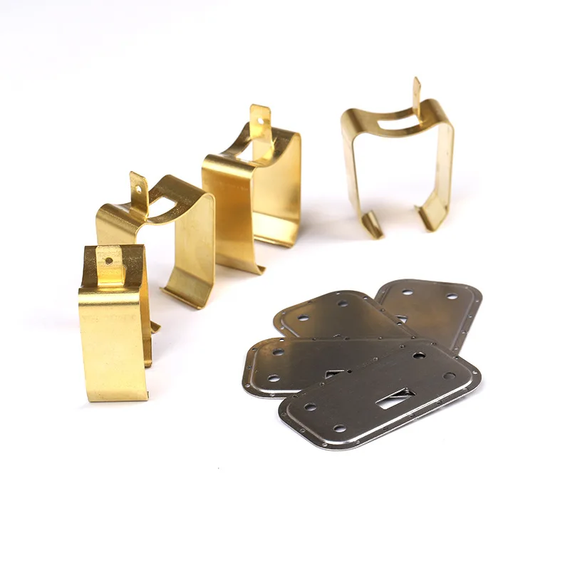 Copper OEM Sheet Metal Manufacturer Factory Copper Scrap Sheet Metal Stamping Fabrication Laser Cutting Copper Service