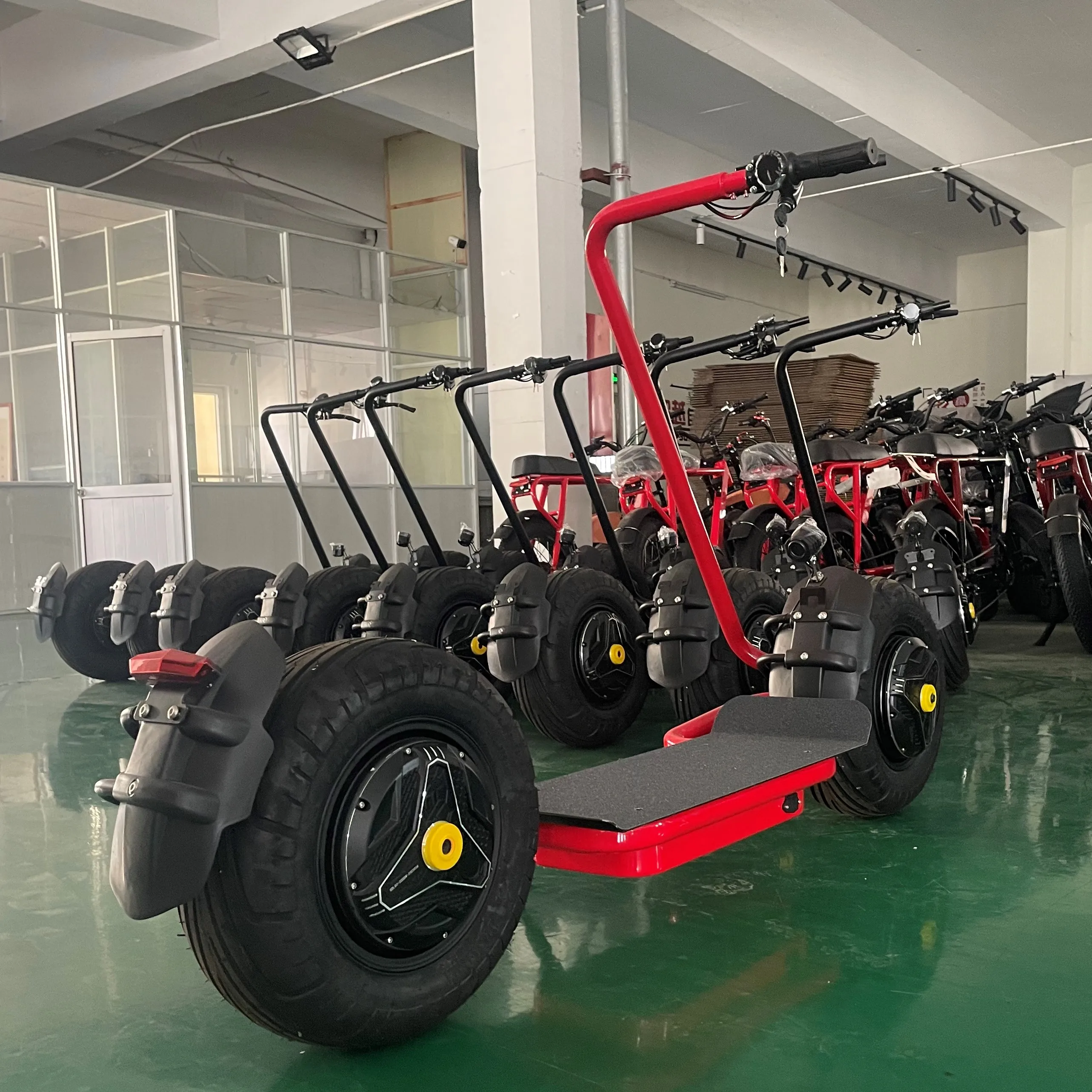 Модель Fat tyre S5 2000w 12AH/20AH citycoco Электрический скутер стоячий