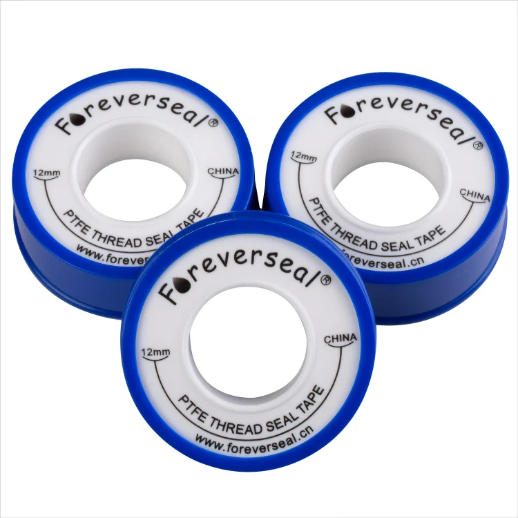 Thread seal tape PTFE DVGW-proofed role 5m/12mm /0,1mm GRP (inner thread)