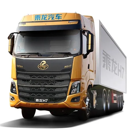 New Chenglong H7 6x4 Tractor Truck with 480HP Diesel Engine and Color-Matched Design