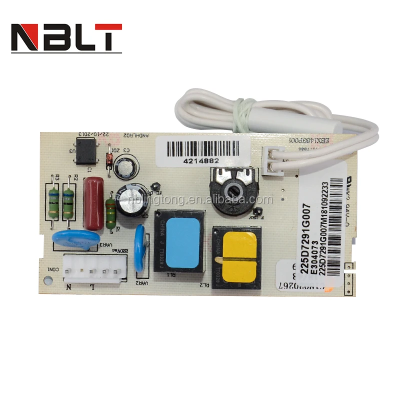 Genuine Quality Customized Assembly Electronic Fridge Pcb Board Main Refrigerator Control Board 225D7291G007 200D9607G001