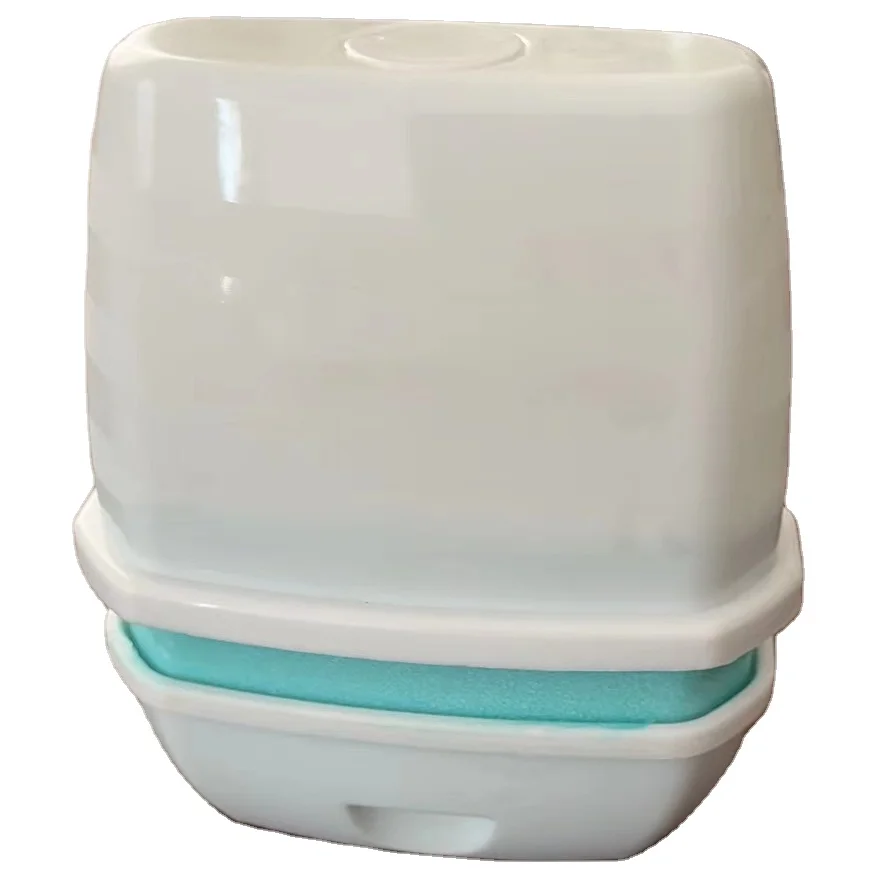 160G  Solid Gel Air Freshener Plastic PP Container Empty Jar for Home Air Freshener Eliminates odours