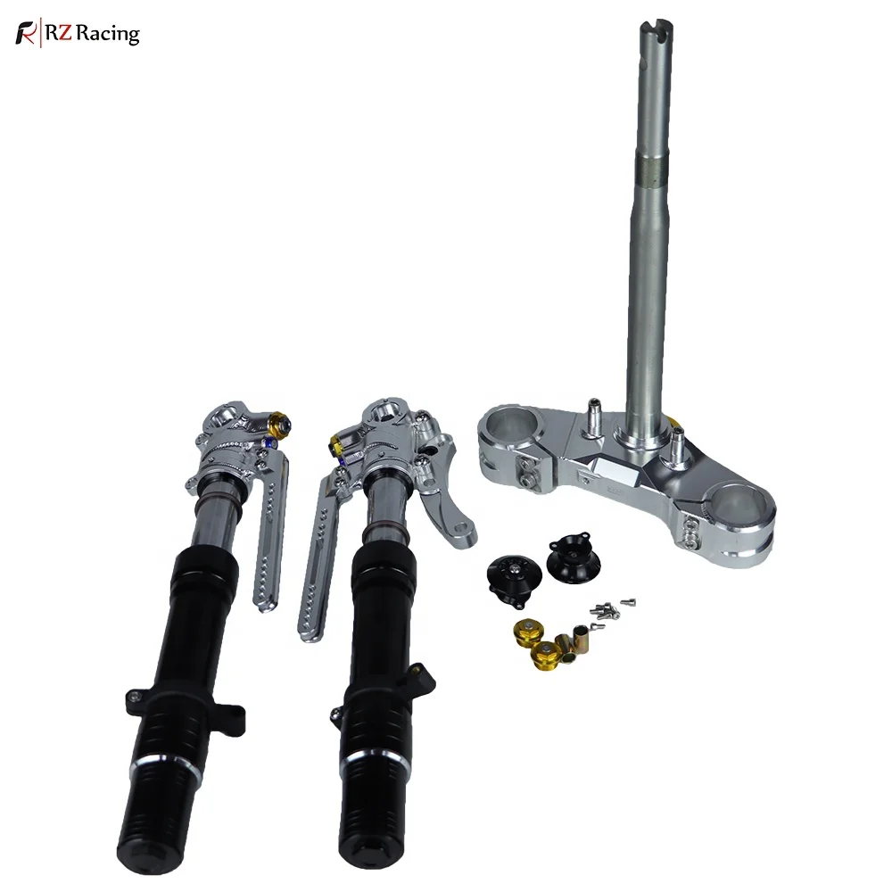 Motorcycle front shock absorber without adjustment INVERTED FORKS For For Yamaha N Max 155