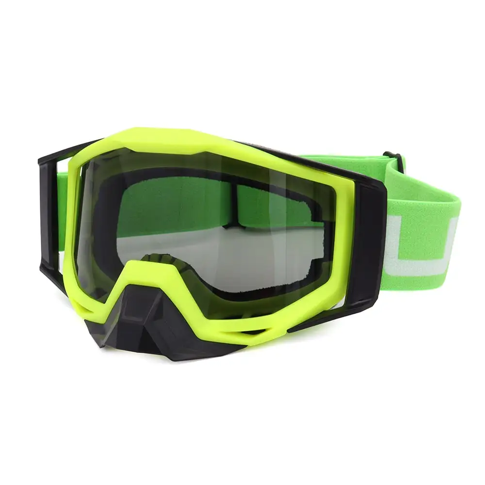 2023 PC Lens Prescription Motocross Goggles for Riding Motorcycles Helmet with Goggles