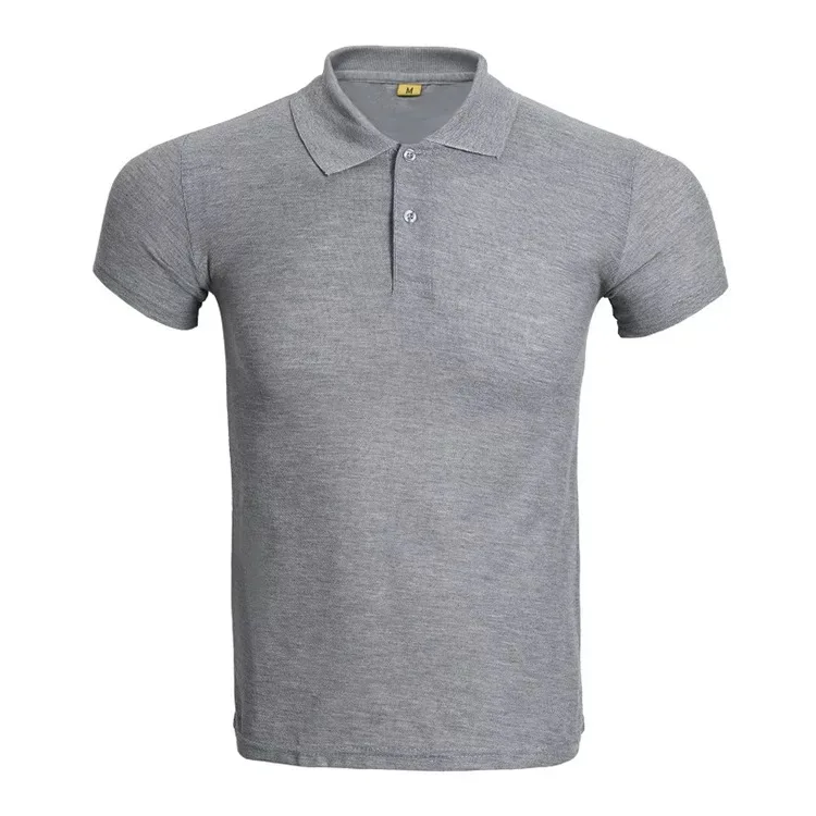 Best seller pure cotton polo men tshirt for summer at factory price