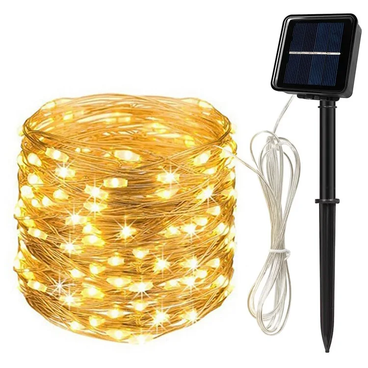 High Quality Cheap Price Waterproof Solar Christmas Decoration Tree Led String Light