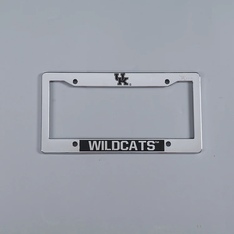 China Goods Wholesale Funny Motorcycle Led Plate Anime License Frame