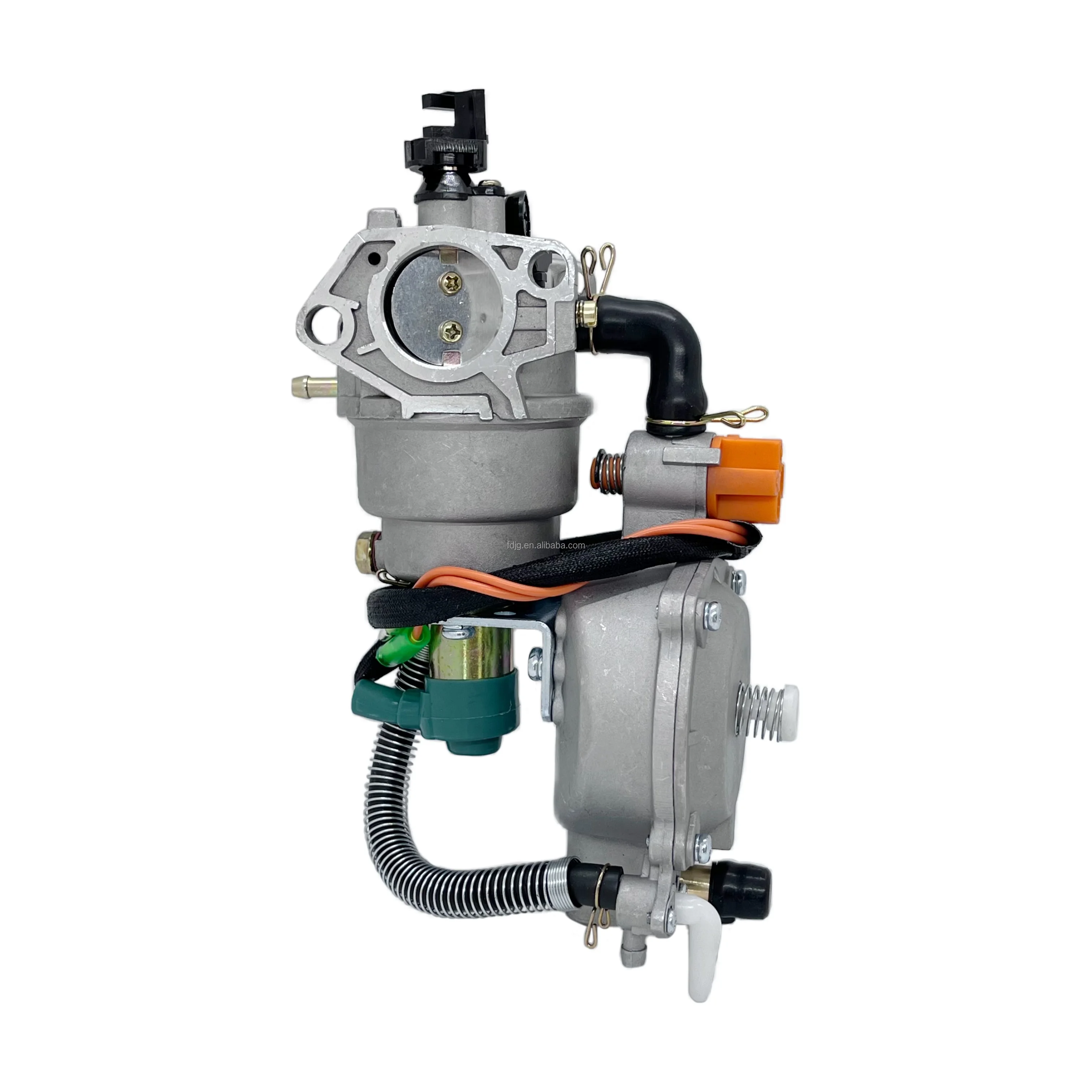 Manual Choke Dual Fuel Carburettor 192 LPG Gas Carburetor Conversion Kit For GX460 192F 18HP Generator Engine Carburettor