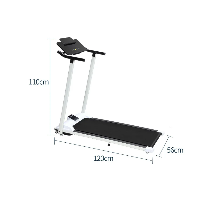 Cyber Electric Foldable Motorized Mini Small Home Use Indoor Gym Folding Treadmill Running Machine  for Home Gym