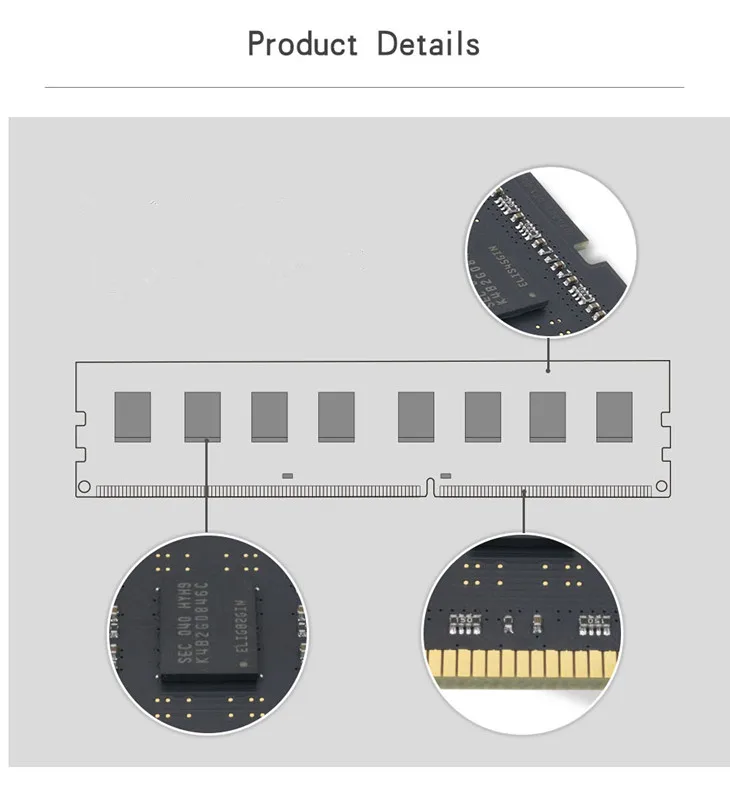 Китай столе производитель оперативной памяти ddr3 8 ГБ 1600 мГц