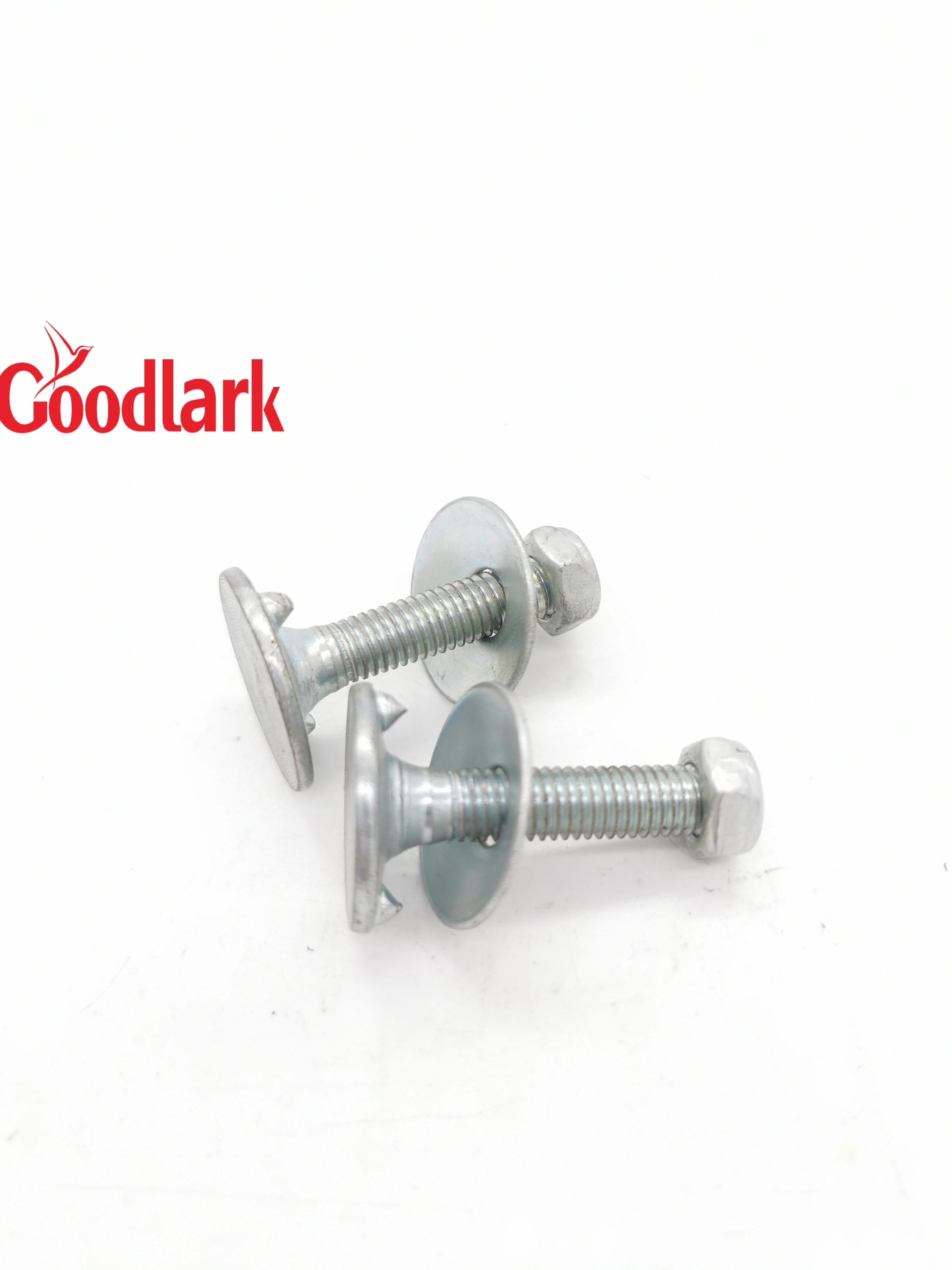 Customized carbon steel  stainless steel Casting steel fastener Elevator Bolt fastener bucket bolt Euro bolt