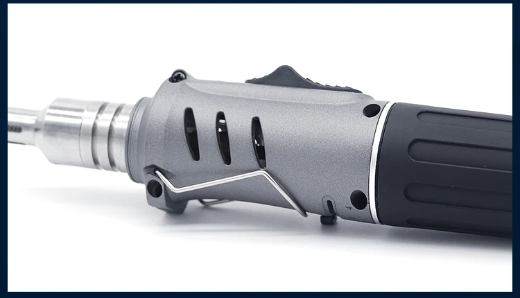 Professional Butane Gas Soldering Iron Kit Cordless Tool Grey 10 In 1 Welding Torch 100-120Min. Xinrunda Oem,Odm Fcc