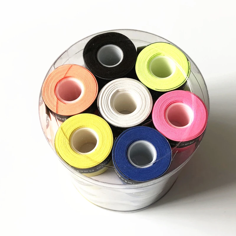 Customized Tacky Durable Padel Replacement Overgrip Grip Tape