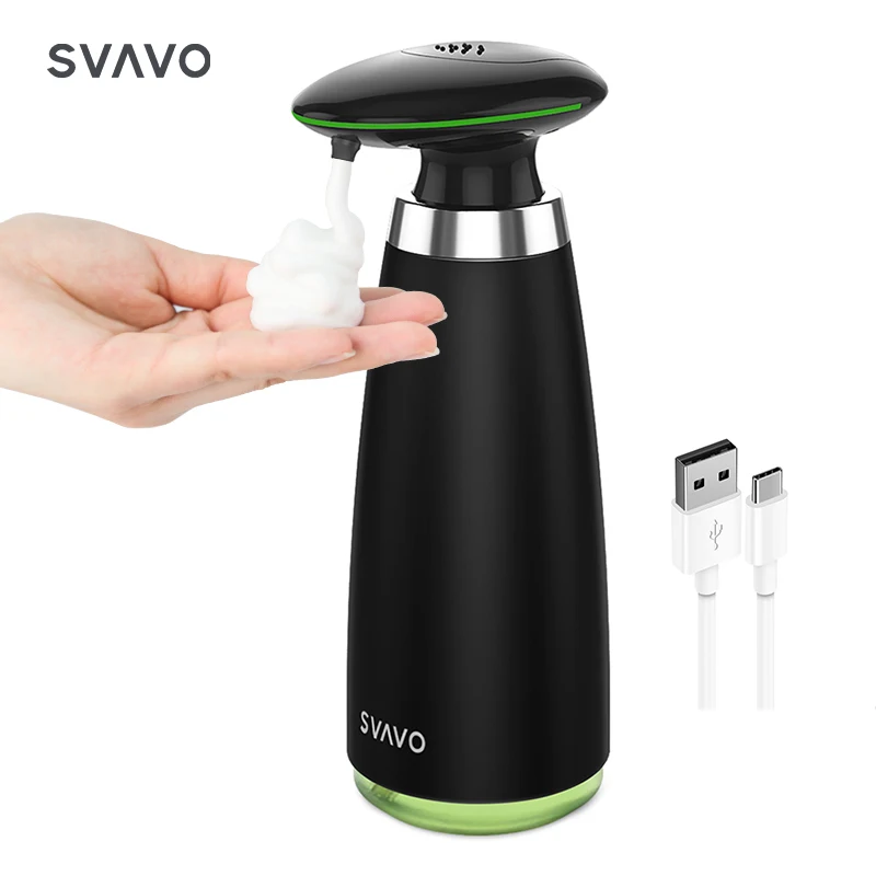 Cheap price Rechargeable Waterproof Automatic Sensor foam liquid Soap Dispenser Touchless for Kitchen,Bathroom