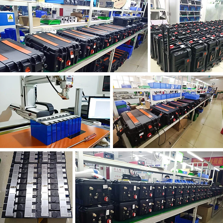 
Portable solar powered generator 3000w 220v power bank for camping home use 