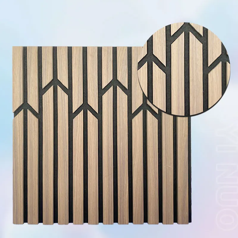 Wholesale Akupanel Wooden Slat Acoustic Panel for Wall Decoration