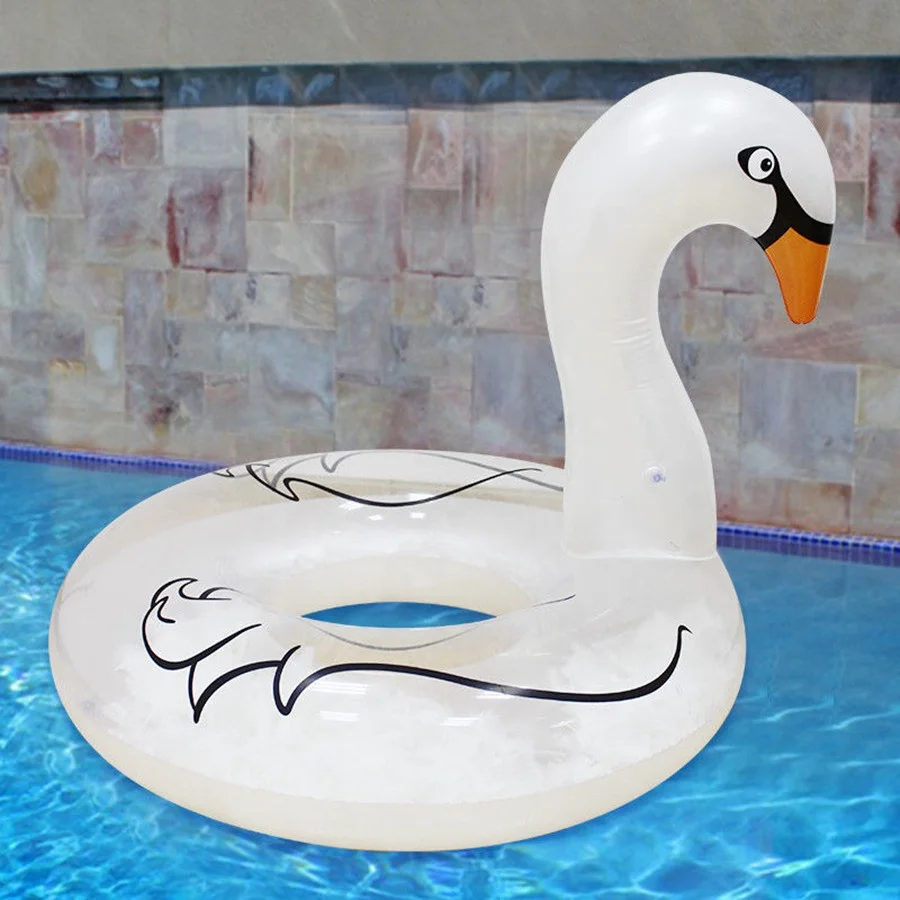 Manufacturer peacock swim ring Flamingo unicorn Bill bird swim ring can ride ring