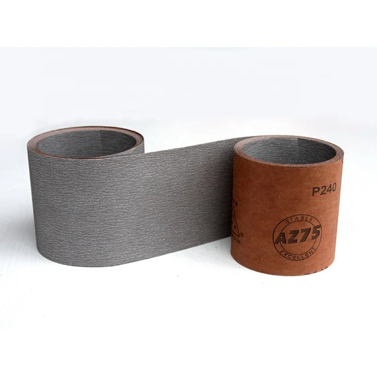 A275 coarse sand sanding emery paper roll grits 120 320 for wood car automotive abrasive sandpaper Lijas sheets