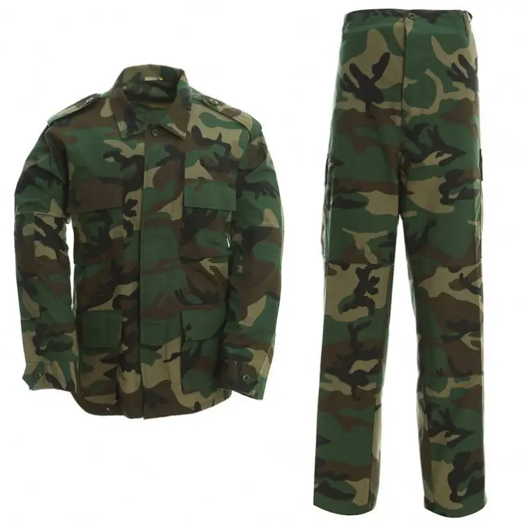 Multi Camouflage Jacket And Pants Combat Garments Clothing Security Guard ACU Tactical Uniforms for Outdoor Lovers
