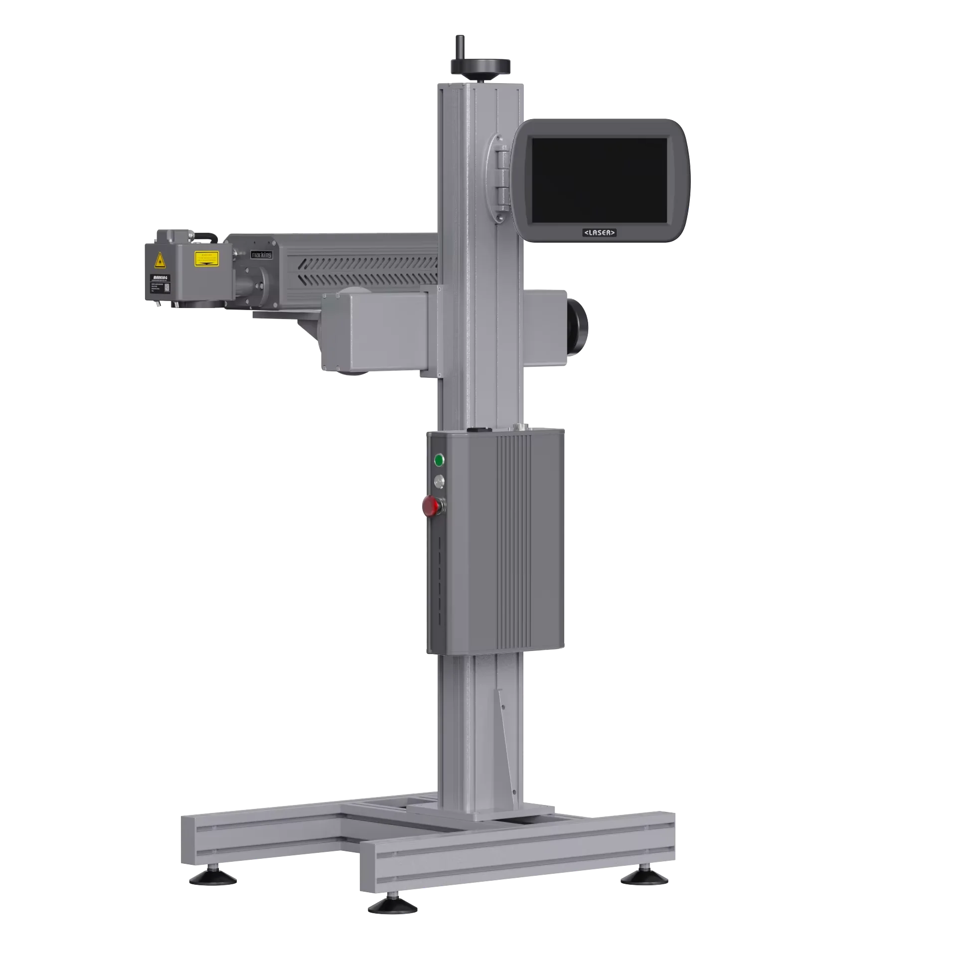 CO2 Fly Laser Marking Engraving Machine Printing for Food/Tobacco/Alcohol Package Coding Equipment