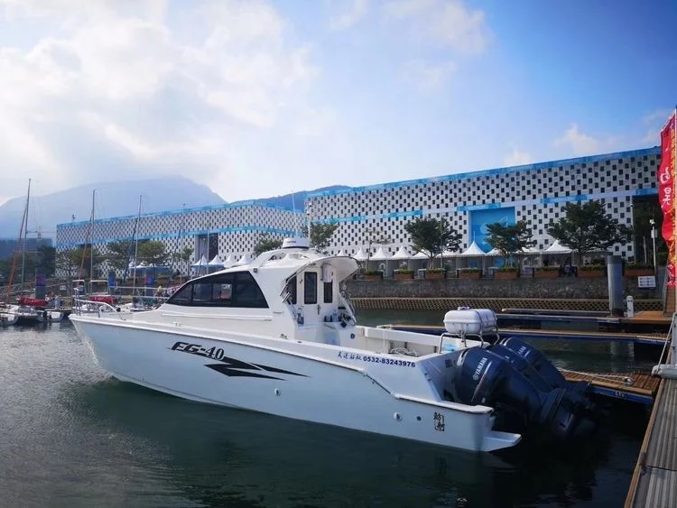 Grandsea 12m Fiberglass Offshore Fishing Boat With Outboard Motor for sale Australia