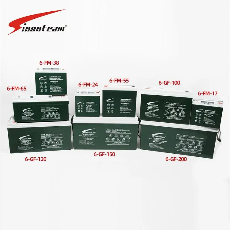 Wholesale Rechargeable Battery 12v 100ah 200ah Deep Cycle Gel Batteries For Solar System
