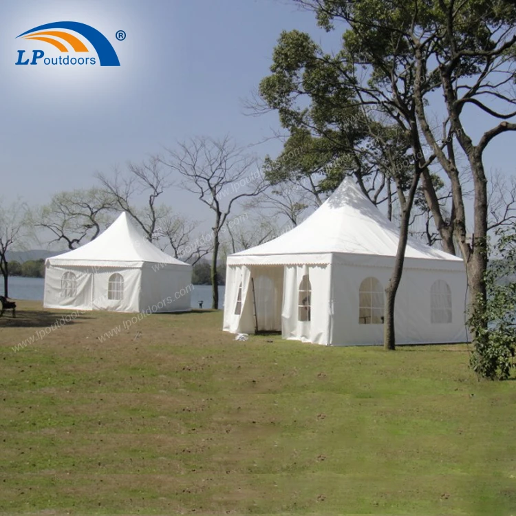 4x4 High Quality Aluminum Festival Garden Tent Event Canopy Pagoda Tent Wedding Tent For Sale