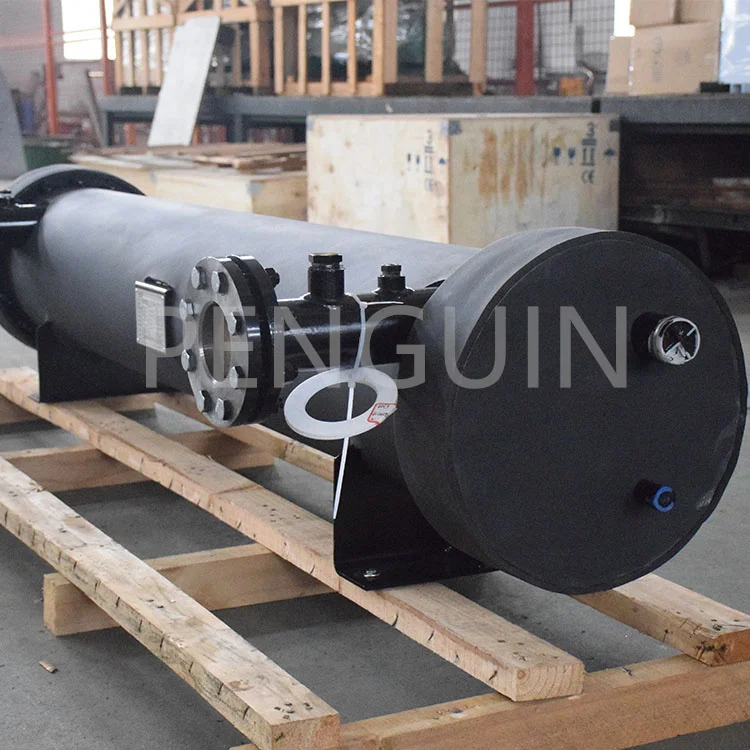 Stainless Steel Can Be Customized Heat Exchanger Shell And Tube Evaporator For Cold Room