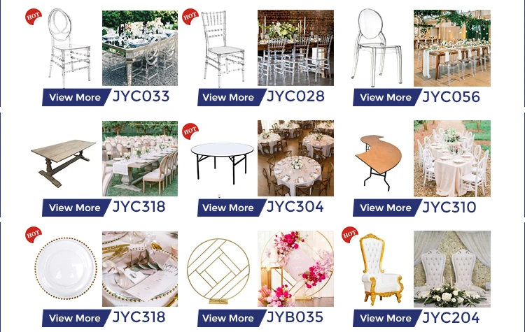 round back wedding chairs