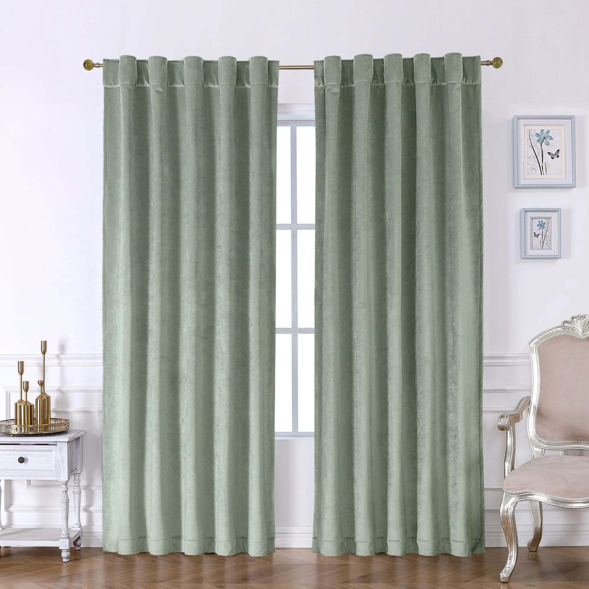 OWENIE HLR Hot Selling New High Quality Window Panel Curtains for Room Windows Wholesale Blackout Curtains