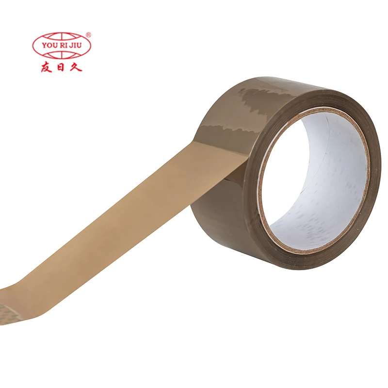 YOURIJIU Super Strong Waterbased Hotmelt Solvent Rubber 3 Inch Wide Color BOPP Packing Gumed Tape