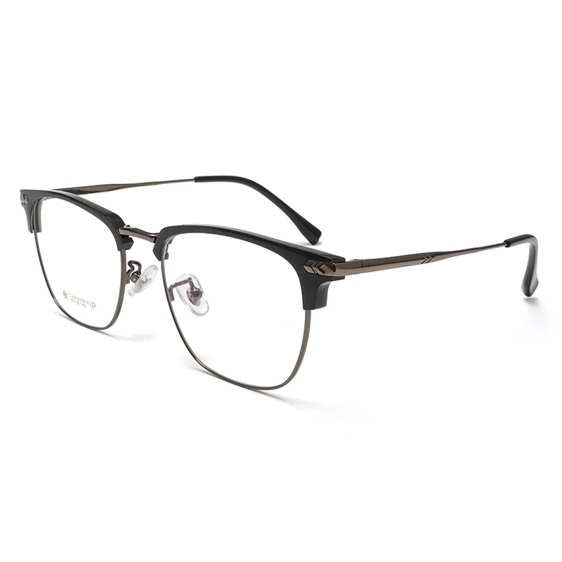 TR90 High Quality Titanium Optical Frame New Arrival Retro Style Reading Glasses Colorful PC Material Anti Blue Light