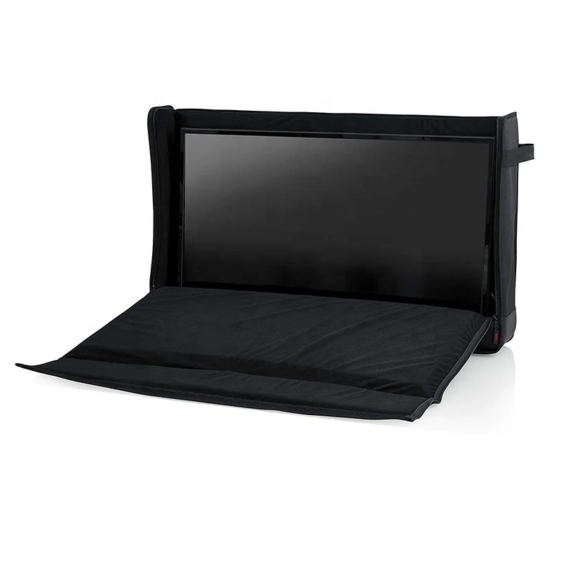 Extra Large Monitor Carry Bag Nylon Tote Bag For Transporting LCD Screens Computer Monitor Carrying Bag