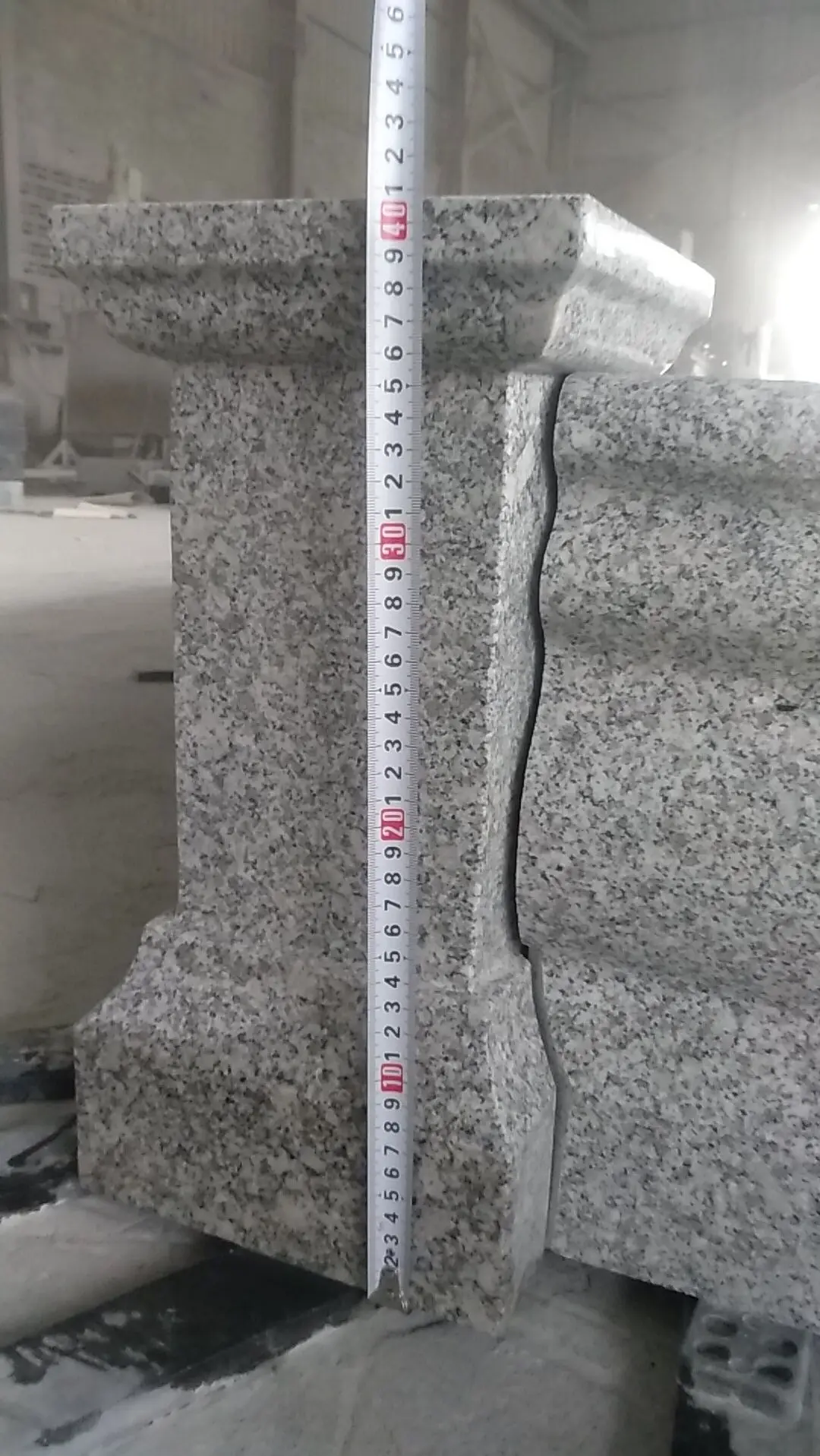 Fish body granite fountain water fountain outdoor garden fountains