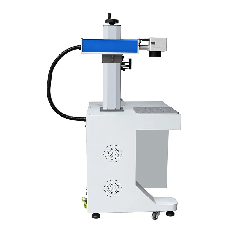 Китайское производство cnc yag 3d Мини Портативная волоконно-оптическая лазерная маркировочная машина для металла 10 Вт 20 30 низкая цена lase