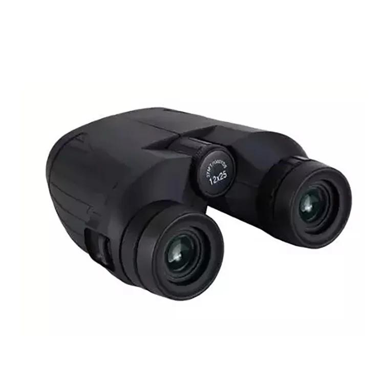 12x25 Compact Binoculars Large Eyepiece Waterproof High Power Easy Focus Binoculars with Clear Low Light Vision