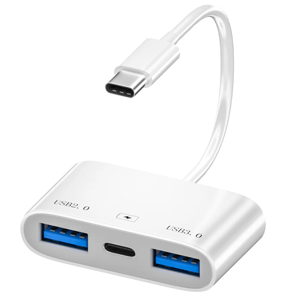 type-c docking USB HUB 3.0HUB with Notebook PD charging 3-in-1 type-c converter