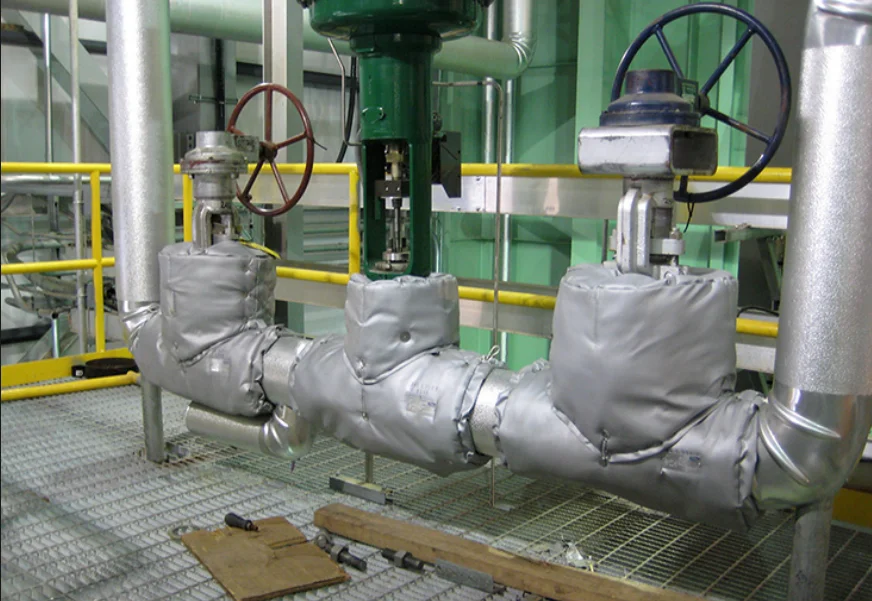 
cyclone steam separator heat insulation cover 