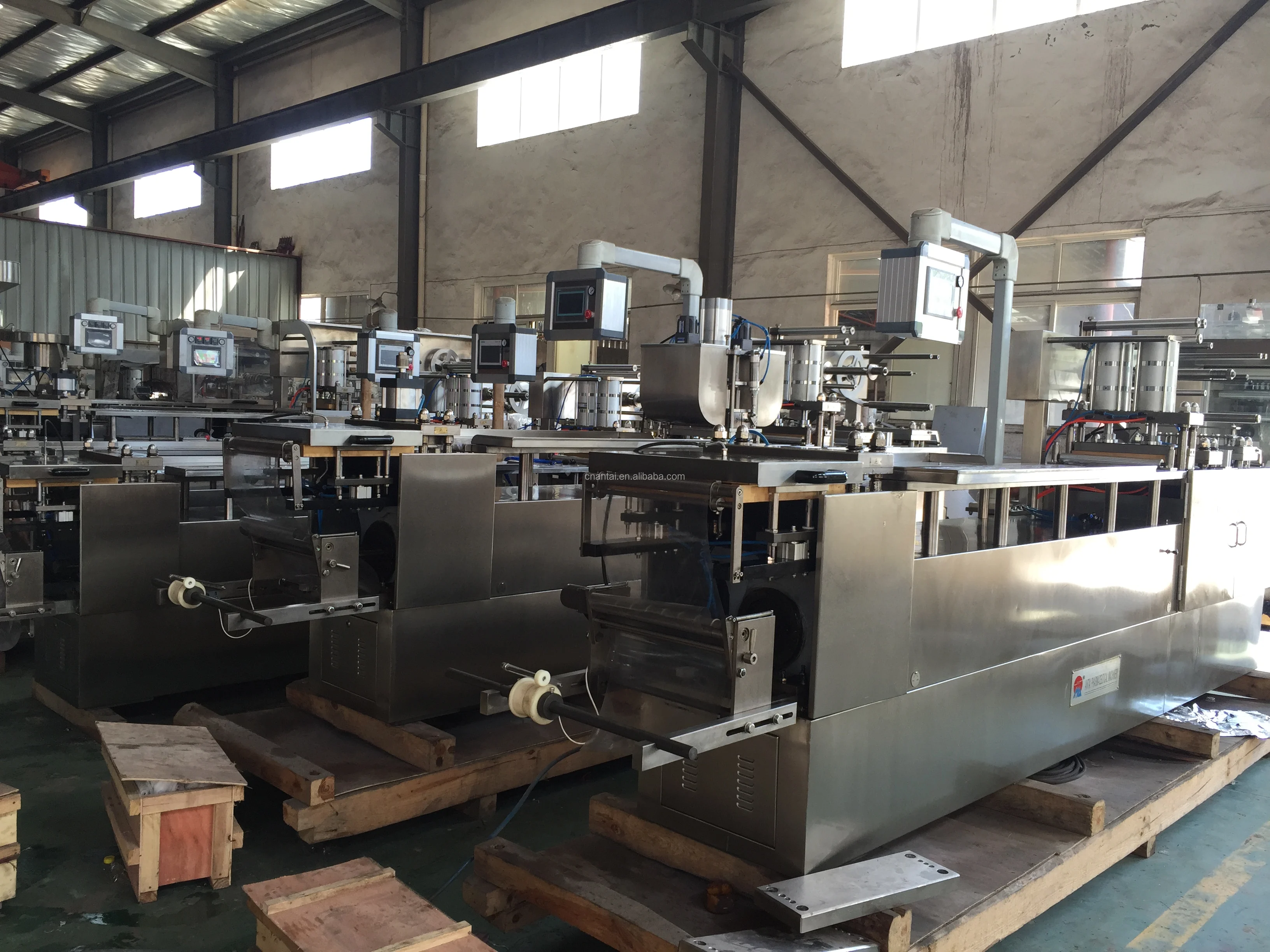 DPB Full Automatic Oil Liquid Blister Packaging Honey Chocolate Sauce Cream Syrup Honey Jelly Cup Food Blister Packing Machine