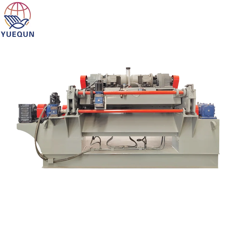 Фанера производственная линия 4ft spindleless основной шпон пилинг машина