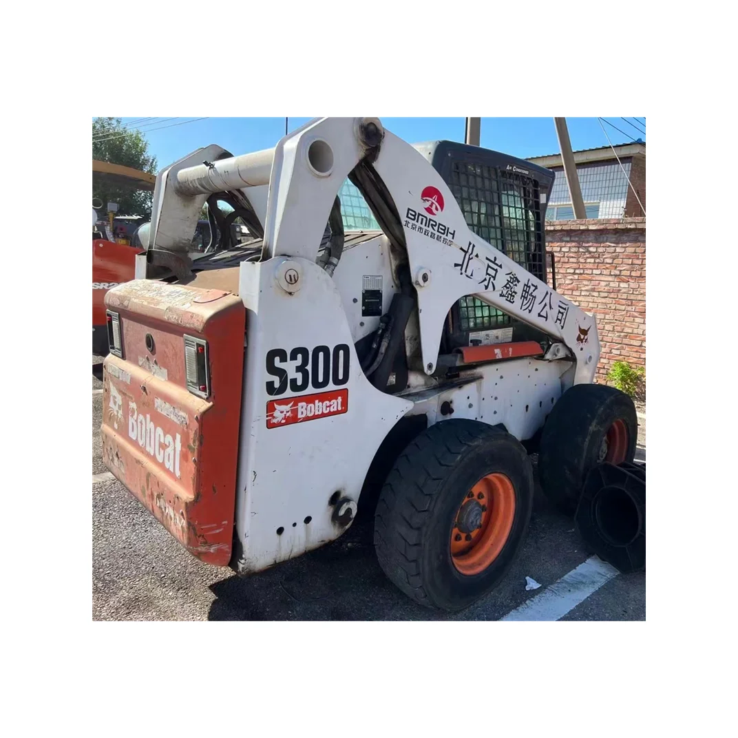 S70 bobcat s205 mini retroexquadore minicargador высокопроизводительный Подержанный мини Bobcatt погрузчик с бортовым поворотом BOBCAT S300