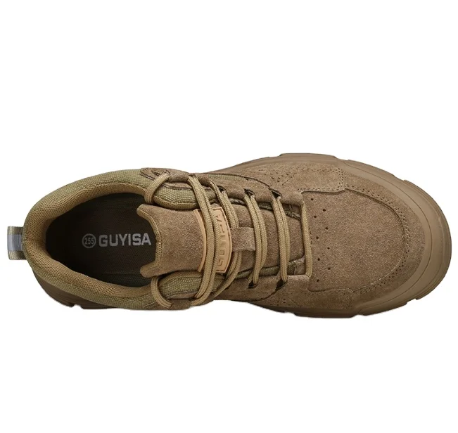 Wholesale Steel Toe Safety Shoes Welding Fashion Lightweight Comfortable Casual Working Anti-smashing Shoe For Men