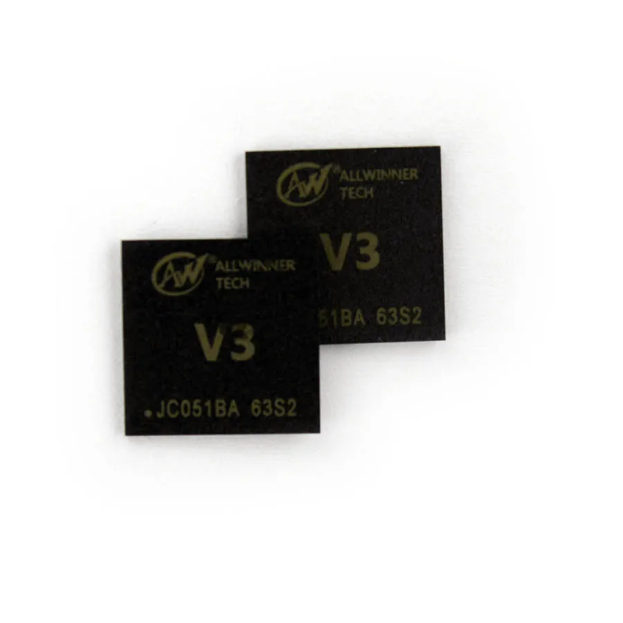 Allwinner V3 chip processor for dashcam/ipc/sdv allwinner chip