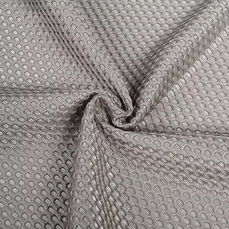 Oeko-Tex Certificated 100% Polyester 3d spacer air mesh fabric  wholesale for mattress fabric 2804