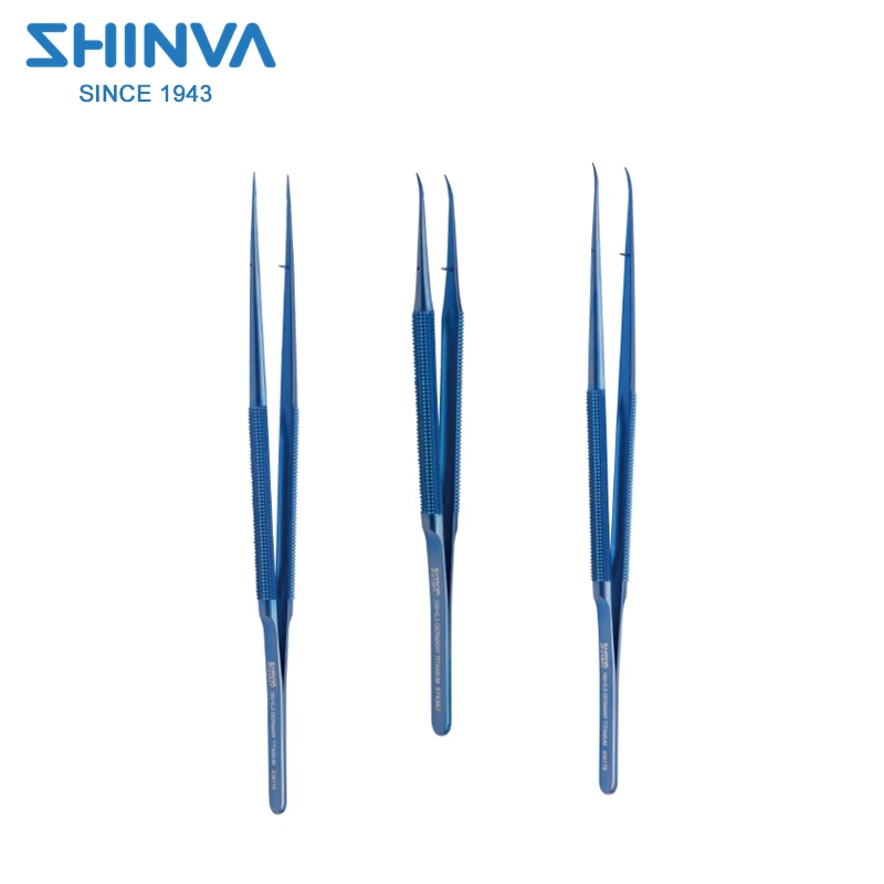 Микроскопический Пинцет SHINVA инструменты для нейрохирургии