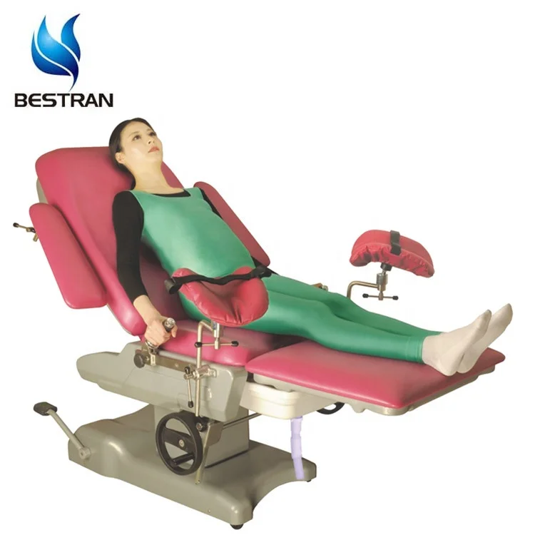 BT-OE005 Многофункциональный ручной gyn смотровой стол Меса-де-obstetricia