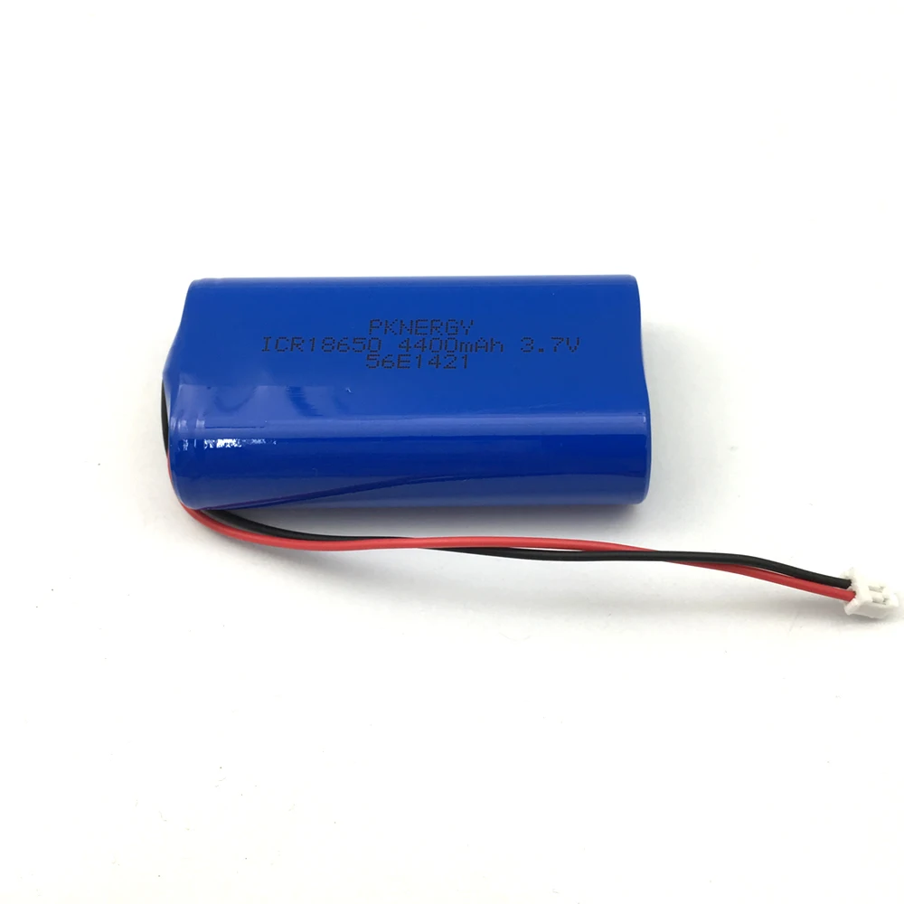 Lithium Ion Battery Pack  3.7V 4400mAh 18650 Li-ion batteries packs