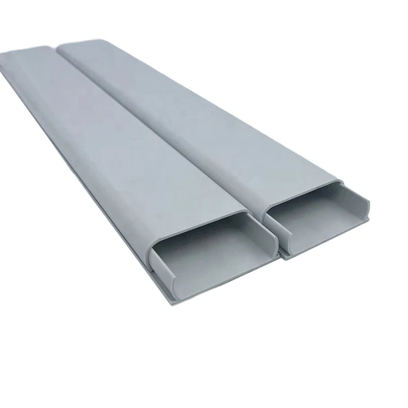 Wholesale non-retail PVC1424 plastic pvc open decoration cable trough wall household plastic building materials