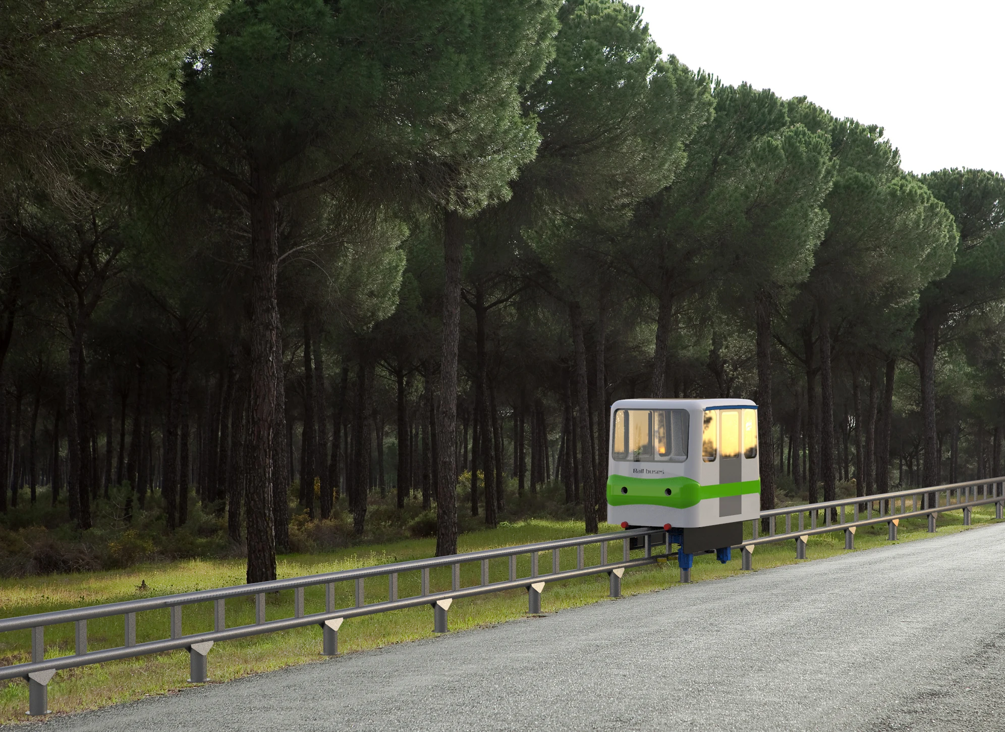 Hot sale mini track train amusement ride monorail electric mountain trains