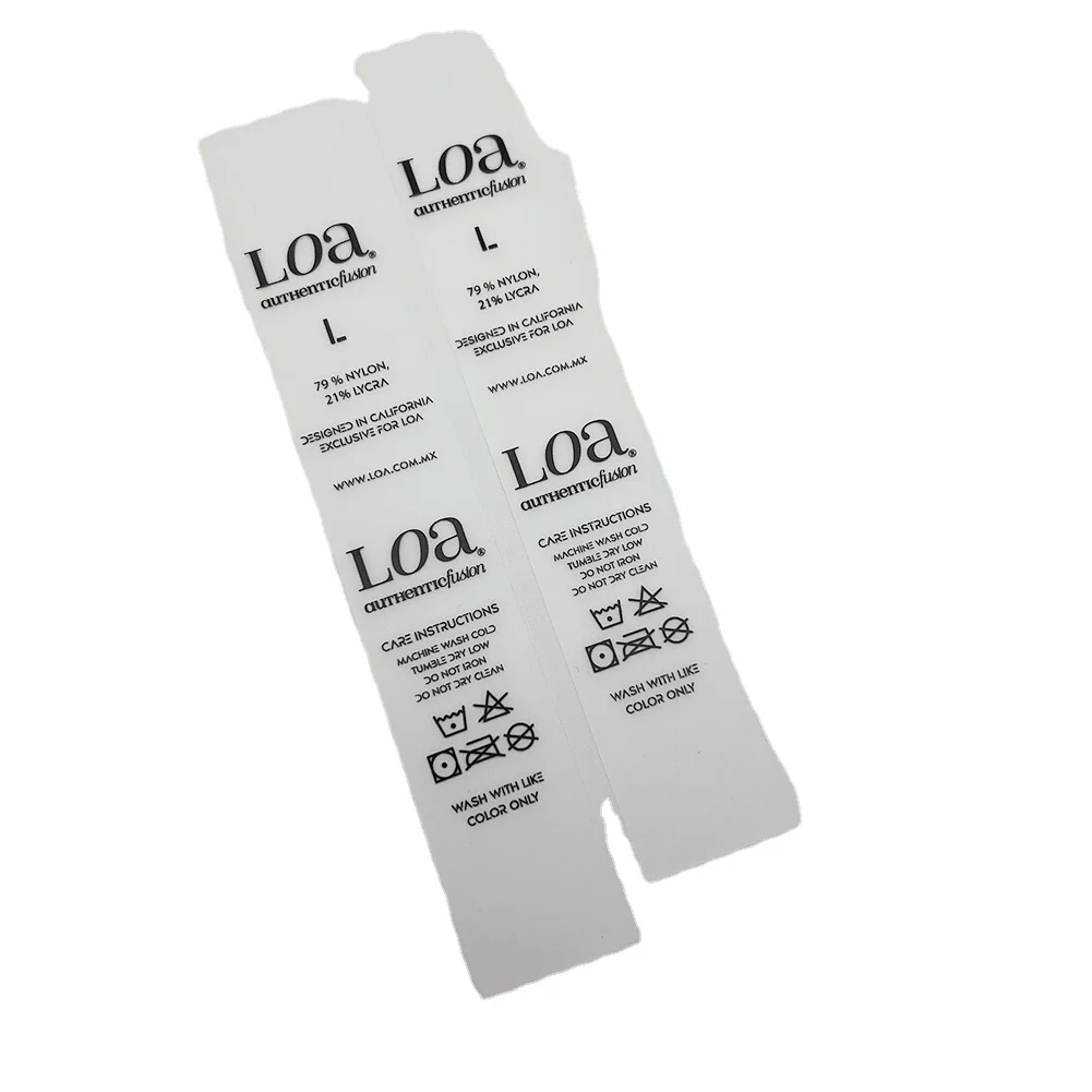 Органическая хлопчатобумажная ткань, одежда для малышей, размеры на шелковой трафаретной печатью тканые бирки этикетки для одежды